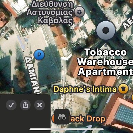 Tobacco Warehouse Apartment Kavala Exterior photo